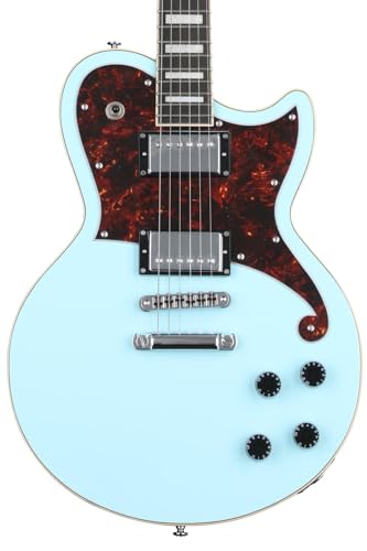 Amazon | D'Angelico Premier Atlantic, Sky Blue | エレアコ